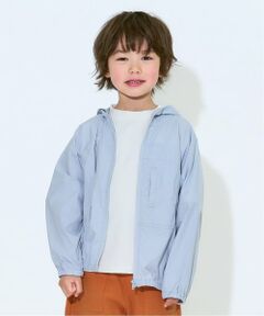 b・ROOM / ビールーム パーカー | 【スクール対応】【UVカット】【接触冷感】フルジップパーカ