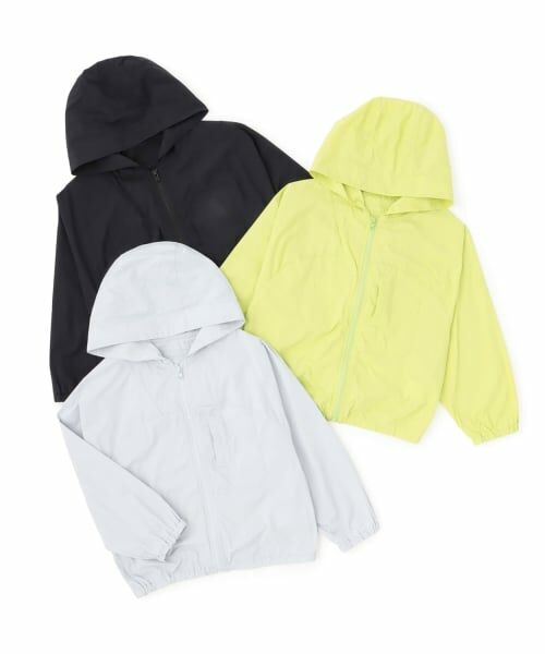 b・ROOM / ビールーム パーカー | 【スクール対応】【UVカット】【接触冷感】フルジップパーカ | 詳細11