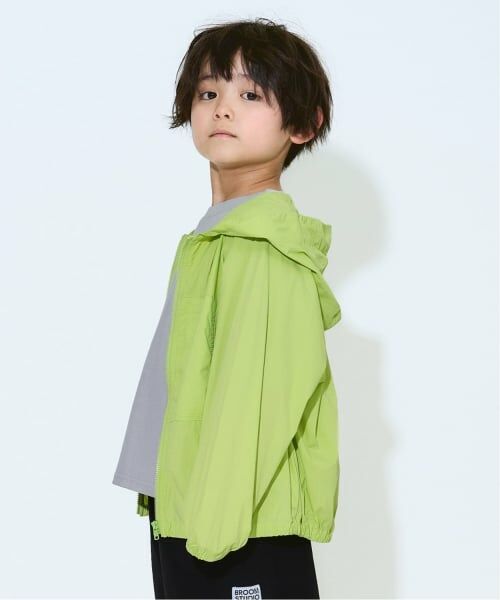 b・ROOM / ビールーム パーカー | 【スクール対応】【UVカット】【接触冷感】フルジップパーカ | 詳細14