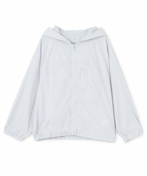 b・ROOM / ビールーム パーカー | 【スクール対応】【UVカット】【接触冷感】フルジップパーカ | 詳細3