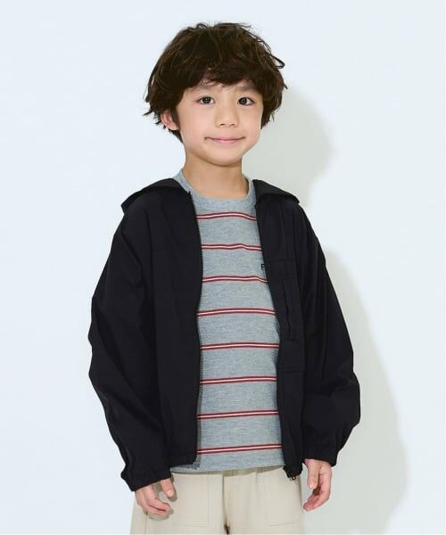 b・ROOM / ビールーム パーカー | 【スクール対応】【UVカット】【接触冷感】フルジップパーカ（黒）