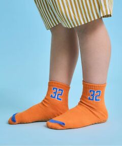 b・ROOM / ビールーム ソックス | ナンバーソックス(滑り止め付き)