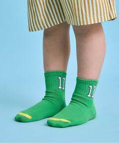 b・ROOM / ビールーム ソックス | ナンバーソックス(滑り止め付き)