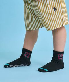 b・ROOM / ビールーム ソックス | ナンバーソックス(滑り止め付き)