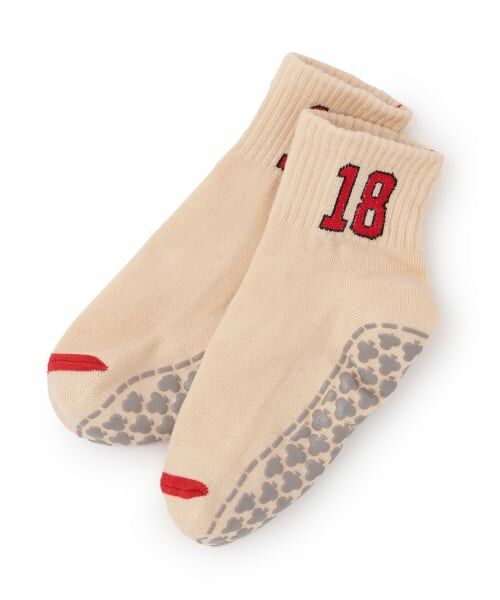 b・ROOM / ビールーム ソックス | ナンバーソックス(滑り止め付き) | 詳細1