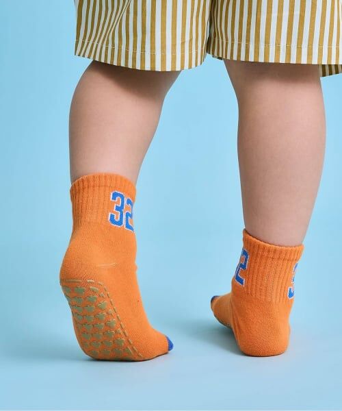b・ROOM / ビールーム ソックス | ナンバーソックス(滑り止め付き) | 詳細10