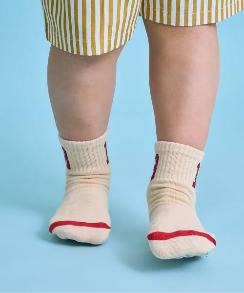 b・ROOM / ビールーム ソックス | ナンバーソックス(滑り止め付き) | 詳細11