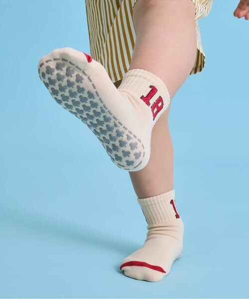 b・ROOM / ビールーム ソックス | ナンバーソックス(滑り止め付き) | 詳細12