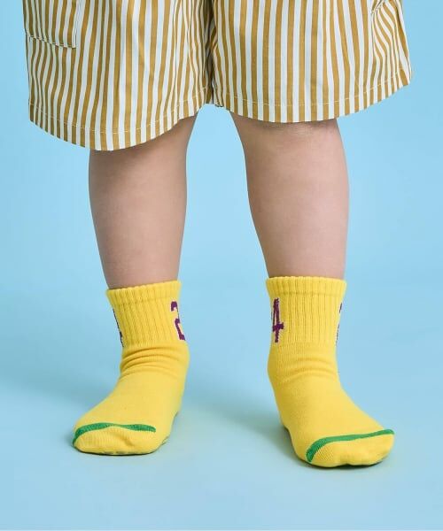 b・ROOM / ビールーム ソックス | ナンバーソックス(滑り止め付き) | 詳細14