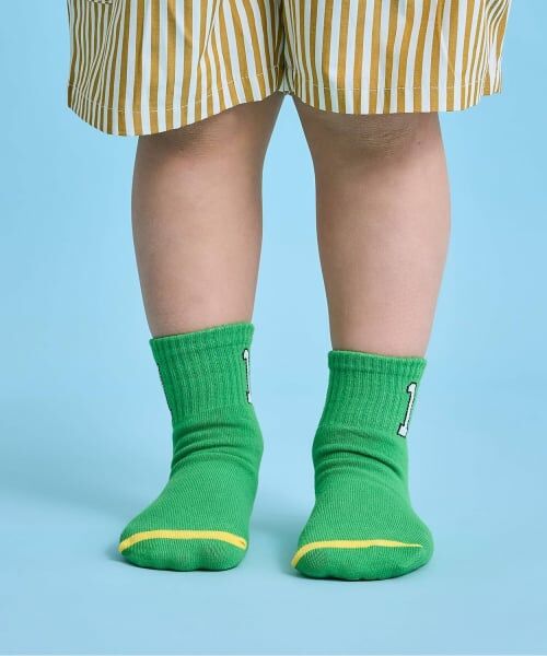 b・ROOM / ビールーム ソックス | ナンバーソックス(滑り止め付き) | 詳細15