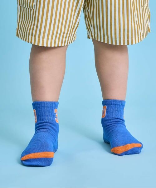 b・ROOM / ビールーム ソックス | ナンバーソックス(滑り止め付き) | 詳細17