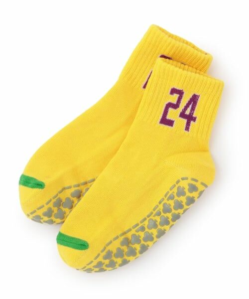 b・ROOM / ビールーム ソックス | ナンバーソックス(滑り止め付き) | 詳細2