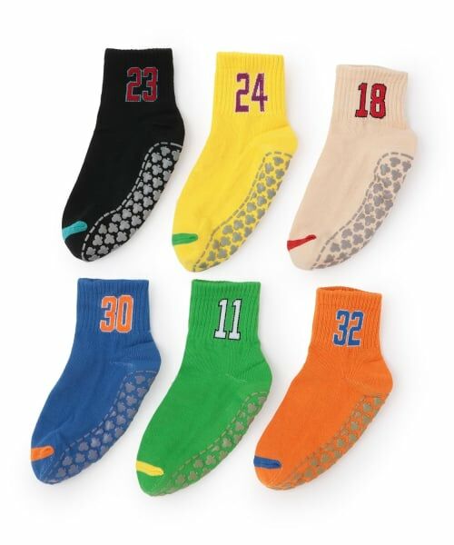 b・ROOM / ビールーム ソックス | ナンバーソックス(滑り止め付き) | 詳細8