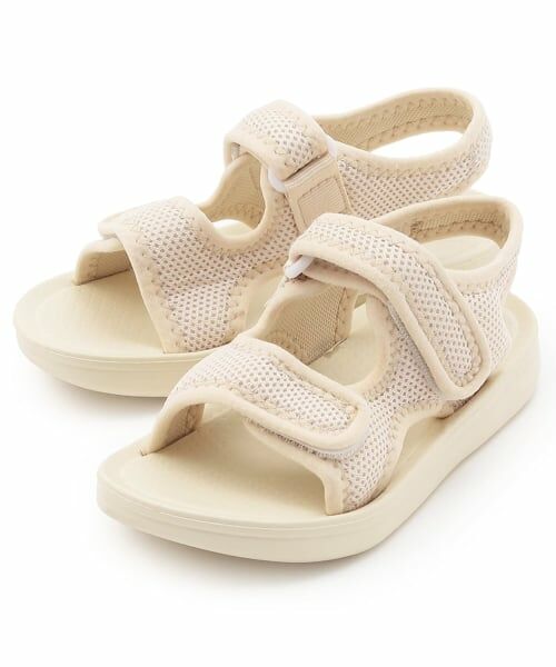 b・ROOM / ビールーム サンダル | メッシュフラットサンダル | 詳細1