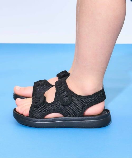 b・ROOM / ビールーム サンダル | メッシュフラットサンダル | 詳細10