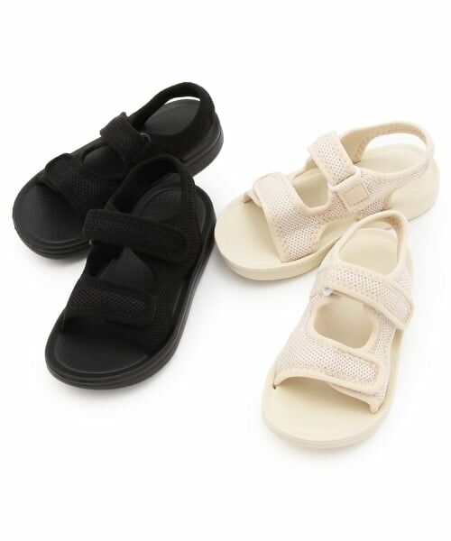 b・ROOM / ビールーム サンダル | メッシュフラットサンダル | 詳細7