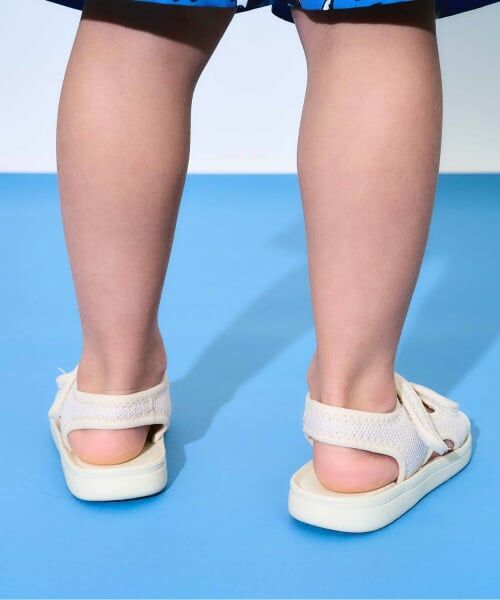 b・ROOM / ビールーム サンダル | メッシュフラットサンダル | 詳細9