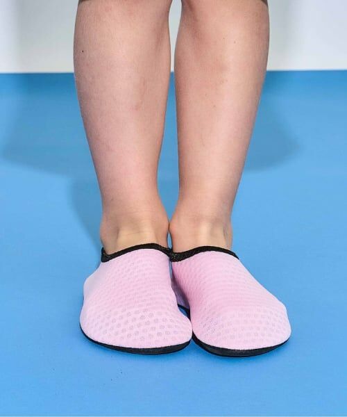 b・ROOM / ビールーム サンダル | 【SWIM】ウォーターシューズ（ライト ピンク）