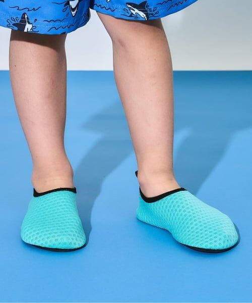 b・ROOM / ビールーム サンダル | 【SWIM】ウォーターシューズ（モデレート グリーン）