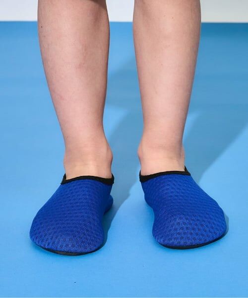 b・ROOM / ビールーム サンダル | 【SWIM】ウォーターシューズ（ブルー）