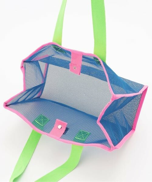 b・ROOM / ビールーム 水着・スイムグッズ | 【SWIM】メッシュバッグ | 詳細6