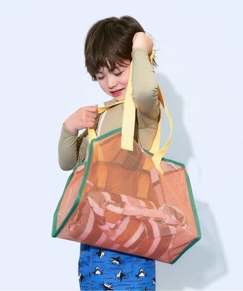 b・ROOM / ビールーム 水着・スイムグッズ | 【SWIM】メッシュバッグ | 詳細8