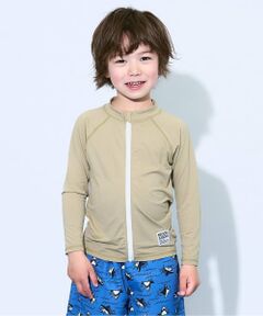 b・ROOM / ビールーム 水着・スイムグッズ | 【SWIM】フルジップメッシュラッシュガード