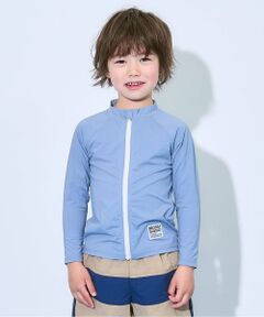 b・ROOM / ビールーム 水着・スイムグッズ | 【SWIM】フルジップメッシュラッシュガード