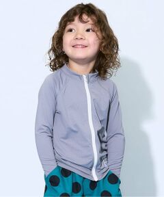 b・ROOM / ビールーム 水着・スイムグッズ | 【SWIM】フルジップメッシュラッシュガード