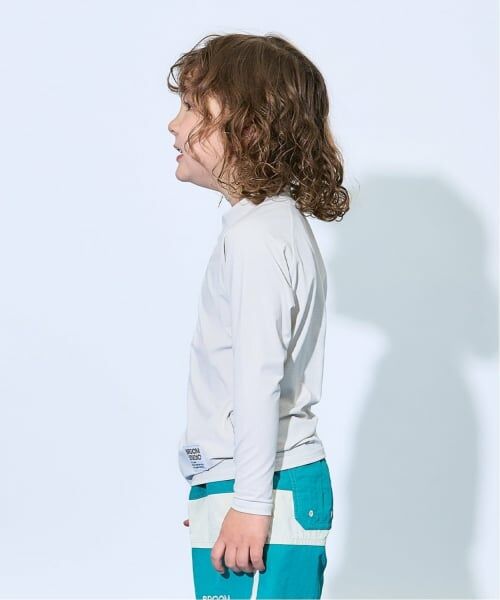 b・ROOM / ビールーム 水着・スイムグッズ | 【SWIM】フルジップメッシュラッシュガード | 詳細12