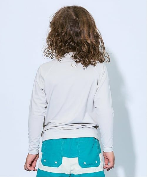 b・ROOM / ビールーム 水着・スイムグッズ | 【SWIM】フルジップメッシュラッシュガード | 詳細13