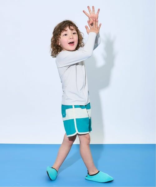 b・ROOM / ビールーム 水着・スイムグッズ | 【SWIM】フルジップメッシュラッシュガード | 詳細14