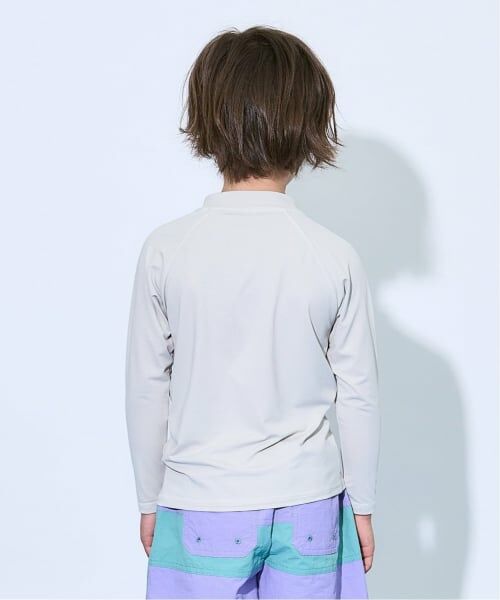 b・ROOM / ビールーム 水着・スイムグッズ | 【SWIM】フルジップメッシュラッシュガード | 詳細15