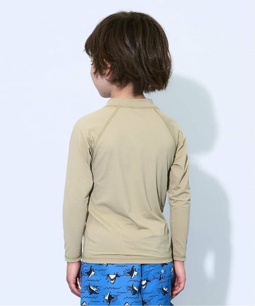 b・ROOM / ビールーム 水着・スイムグッズ | 【SWIM】フルジップメッシュラッシュガード | 詳細17