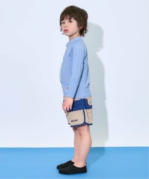 b・ROOM / ビールーム 水着・スイムグッズ | 【SWIM】フルジップメッシュラッシュガード | 詳細19