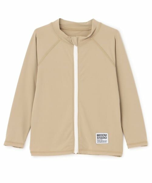 b・ROOM / ビールーム 水着・スイムグッズ | 【SWIM】フルジップメッシュラッシュガード | 詳細2