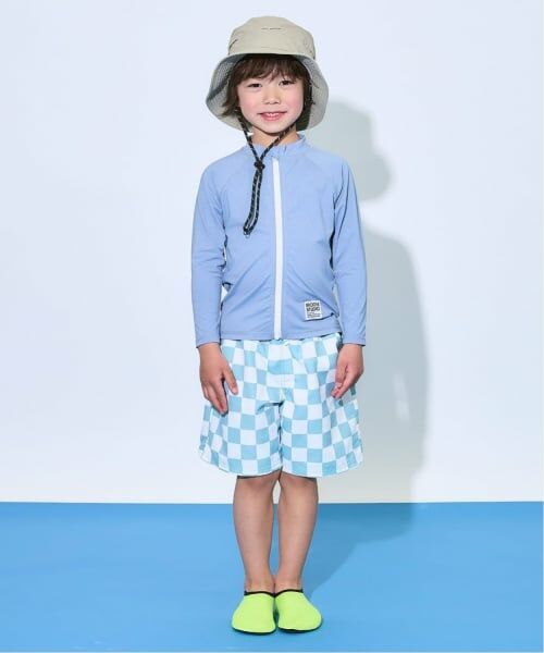 b・ROOM / ビールーム 水着・スイムグッズ | 【SWIM】フルジップメッシュラッシュガード | 詳細21