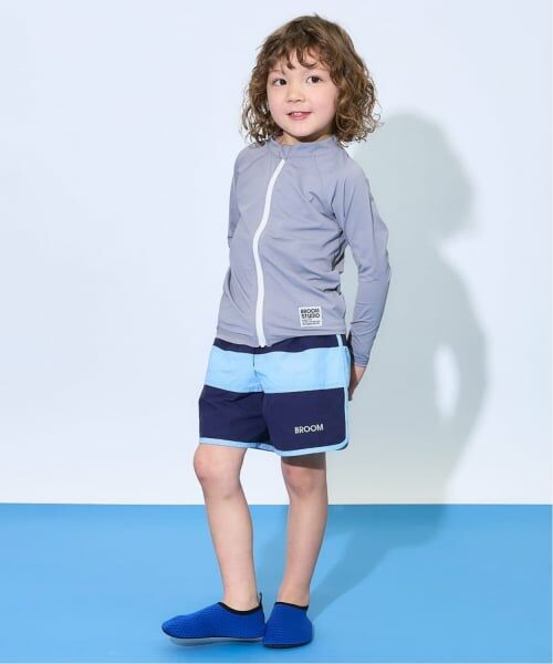 b・ROOM / ビールーム 水着・スイムグッズ | 【SWIM】フルジップメッシュラッシュガード | 詳細23