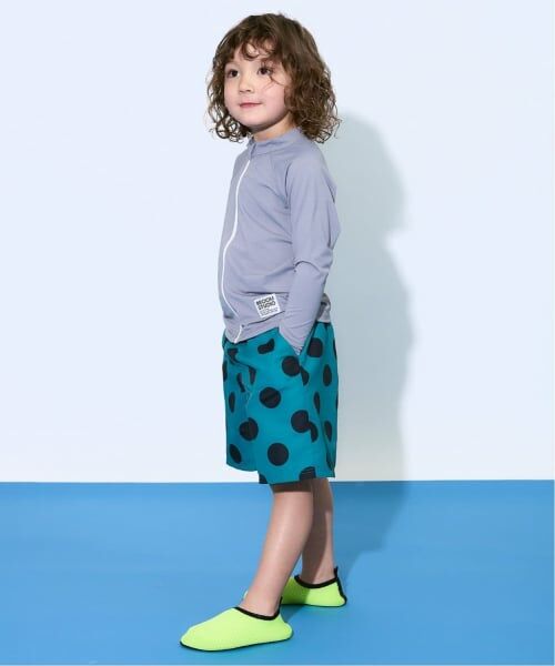 b・ROOM / ビールーム 水着・スイムグッズ | 【SWIM】フルジップメッシュラッシュガード | 詳細24