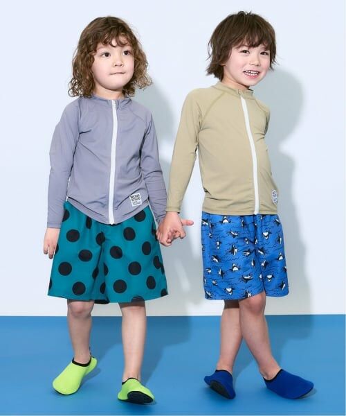 b・ROOM / ビールーム 水着・スイムグッズ | 【SWIM】フルジップメッシュラッシュガード | 詳細25