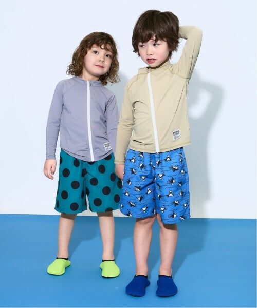 b・ROOM / ビールーム 水着・スイムグッズ | 【SWIM】フルジップメッシュラッシュガード | 詳細26