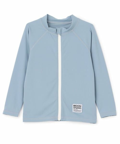 b・ROOM / ビールーム 水着・スイムグッズ | 【SWIM】フルジップメッシュラッシュガード | 詳細3