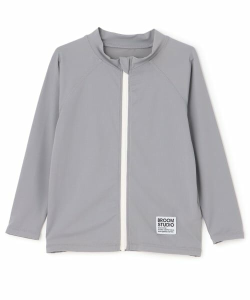 b・ROOM / ビールーム 水着・スイムグッズ | 【SWIM】フルジップメッシュラッシュガード | 詳細4