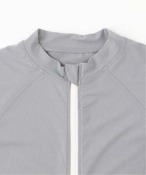 b・ROOM / ビールーム 水着・スイムグッズ | 【SWIM】フルジップメッシュラッシュガード | 詳細6