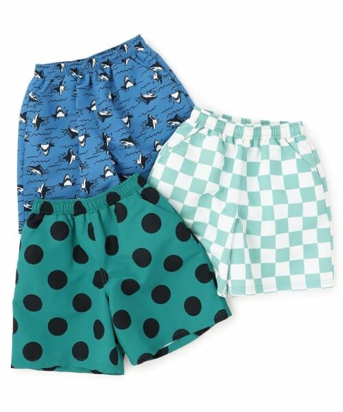 b・ROOM / ビールーム 水着・スイムグッズ | 【SWIM】アソート総柄サーフパンツ | 詳細11