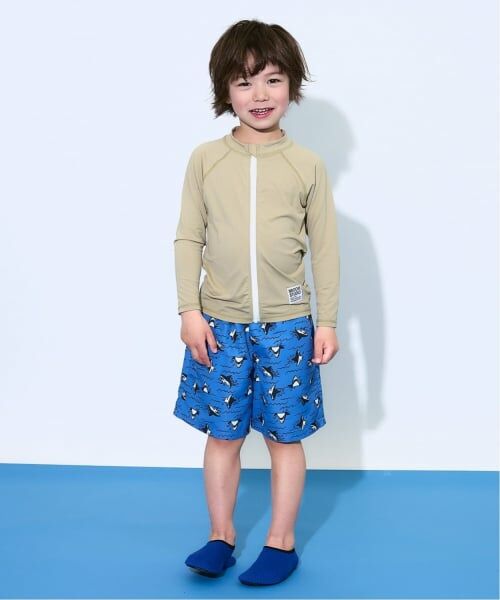 b・ROOM / ビールーム 水着・スイムグッズ | 【SWIM】アソート総柄サーフパンツ | 詳細23