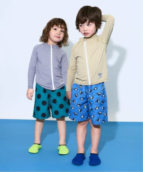 b・ROOM / ビールーム 水着・スイムグッズ | 【SWIM】アソート総柄サーフパンツ | 詳細24