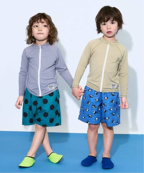 b・ROOM / ビールーム 水着・スイムグッズ | 【SWIM】アソート総柄サーフパンツ | 詳細25