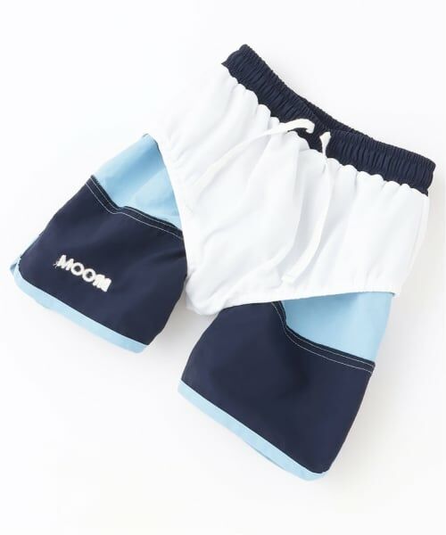 b・ROOM / ビールーム 水着・スイムグッズ | 【SWIM】バイカラーサーフパンツ | 詳細10