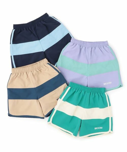 b・ROOM / ビールーム 水着・スイムグッズ | 【SWIM】バイカラーサーフパンツ | 詳細12